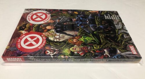 Fall Of The House Of X | Rise Of The Powers Of X (2024) TPB Marvel • Gillen