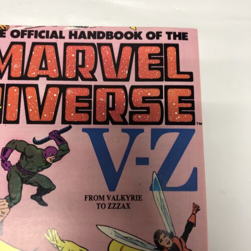 Marvel Universe (1983)