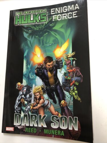 The Incredible Hulks Enigma Force Dark Son  (2011) Marvel TPB SC Scott Reed