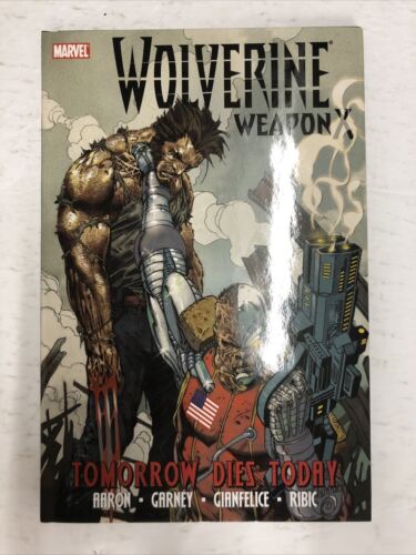 Wolverine Weapon X Vol.3 By Jason Aaron (2010) HC Marvel Comics