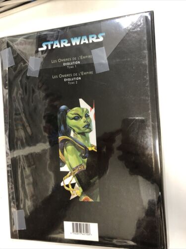 Star Wars Les Ombres De L Empire Évolution Tome 2 TPB HC Steve Perry (French)