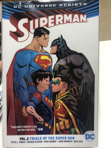 Superman Vol.2 Trials Of The Super Son(2017) DC Comics TPB SC Peter Tomasi