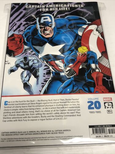 Epic Collection Captain America Fighting Change (2023) Marvel SC Thomas