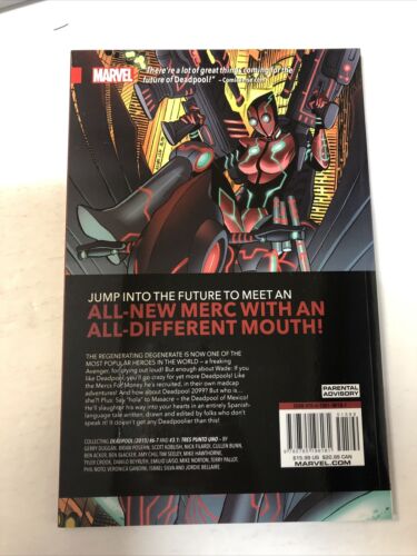 Deadpool: End Of An Error Vol.2 (2016) TPB(NM), Scott Koblish