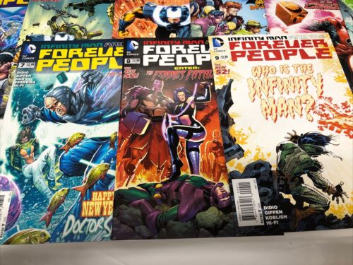 Infinity Man And The Foreuer People (2014) Set Issue