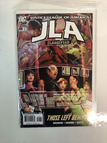 JLA Classified (2005) Complete Set # 1-54 Missing # 34 (VF/NM) DC Comics