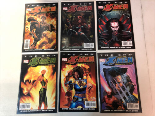 X-Men The End Lot (2004) Book 1, 2 & 3