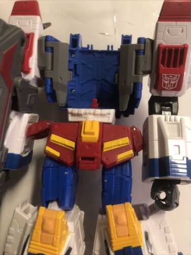 Transformers • Cybertron • Earthrise Voyager Class • Optimus Prime•Missing Piece