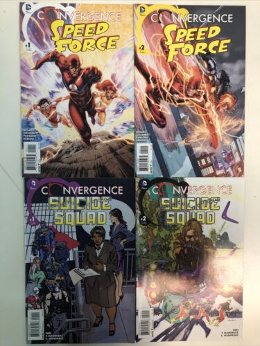 Convergence (2015) Total Of 58 Issues, Complete Mini Series (NM) DC Comics