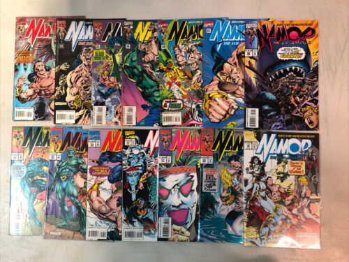 Namor The Sub-Mariner (1990) #1-62 + Annual #1-4 (VF/NM) Complete Set Run Marvel