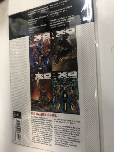 X-O Manowar Vol.3 Planet Death (2013) Valiant TPB SC Robert Venditti