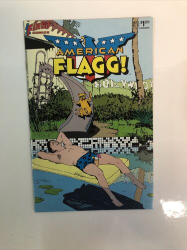 American Flagg (1983) Consequential Set # 1-50 & Special # 1 (VF/NM) First Comic