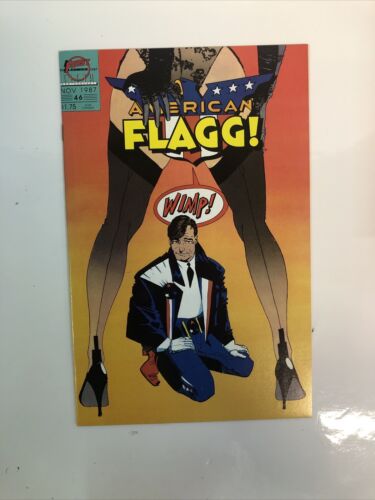 American Flagg (1983) Consequential Set # 1-50 & Special # 1 (VF/NM) First Comic