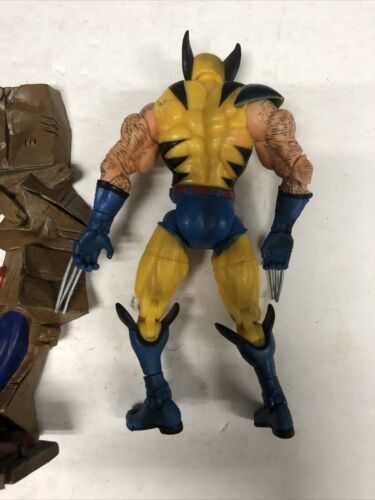 Marvel Legends WOLVERINE ToyBiz Series III X-Men Logan 2002 Complete Mint