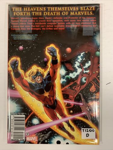 The Death Of Captain Marvel TPB Softcover (2019) Starlin