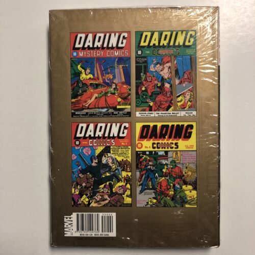 Golden Age Daring Mystery Comics Vol.1| Marvel Masterworks (2005) TPB HC sealed