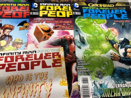 Infinity Man And The Foreuer People (2014) Set Issue