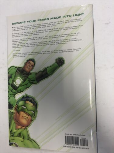 Green Lantern Tales Of The Sinestro Corps (2008) DC Comics HC Geoff Johns