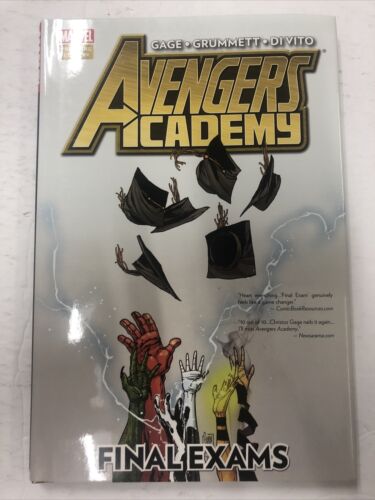 Avengers Academy: Final Exams (2013) TPB HC By Christos Gage Marvel Comics