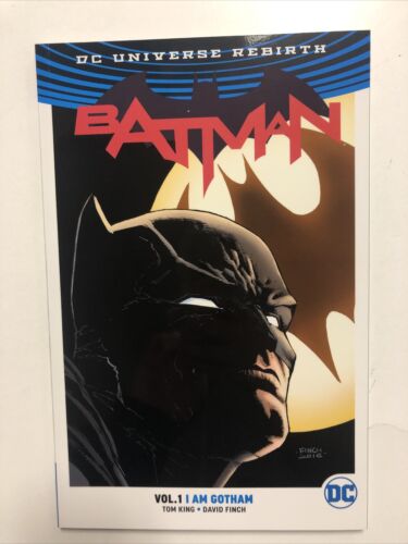 BatmanVol 1 I Am Gotham (2017) Finch. King | DC | TPB Brand New