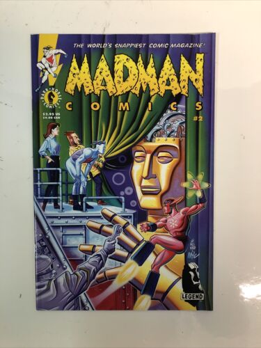 Madman Comics (1994) Starter Consequential Set