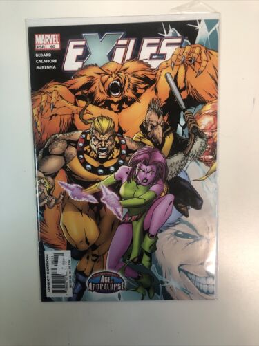 Exiles (2001) Set # 1-100 & All New # 1-11 & Annual 1 & One Shot & Infinity (NM)