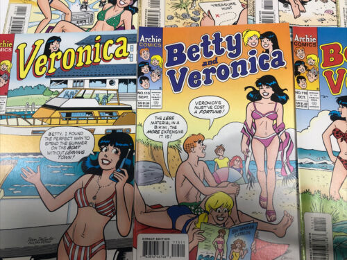 Archie Comics Betty & Veronica (1997)