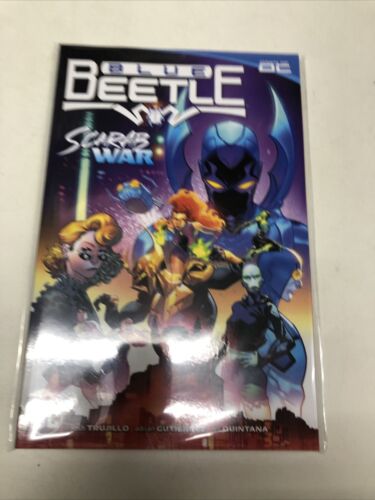 Blue Beetle Scarab War (2024) Issue