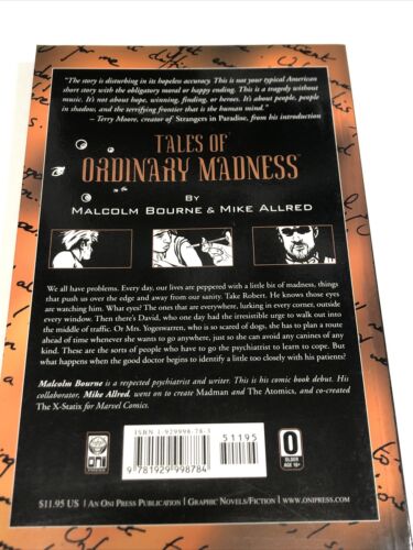 Tales Of Ordinary Madness  (2004)  Oni Press TPB SC Malcom Bourne