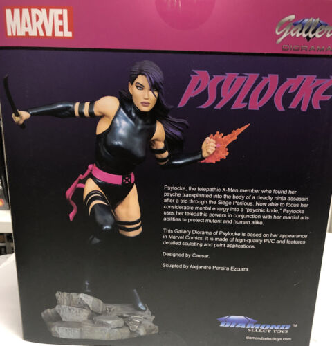 Marvel Psylocke Gallery Comic PVC Statue