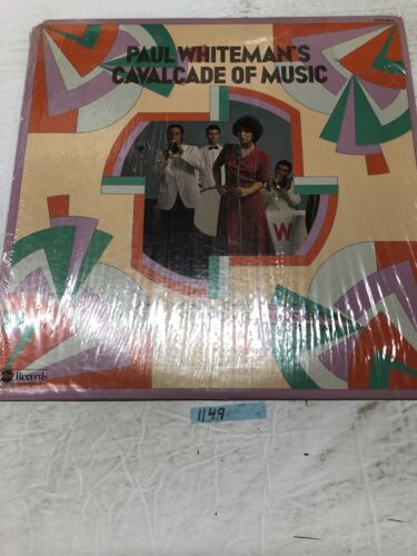 Paul Whiteman’s  Cavalcade Of Music Vinyl  LP Album