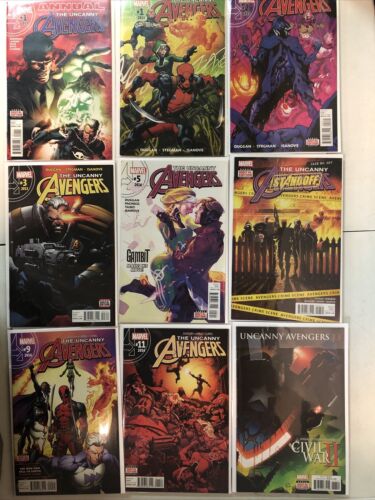 The Uncanny Avengers (2015) # 1-30 & Annual # 1 (VF/NM) Missing # 26 Marvel