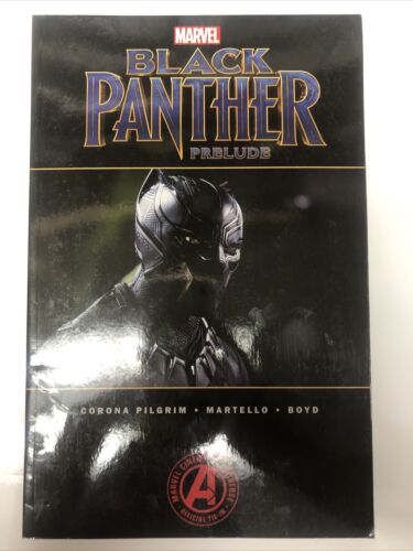 Black Panther Prelude (2017) TPB Marvel Comics • Will Corona Pilgrim • Martello