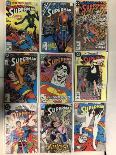 Superman (1987) Starter Set