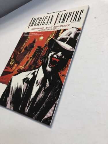 American Vampire Vol.2 Paperback (2012) (NM) Scott Snyder | Rafael Albuquerque