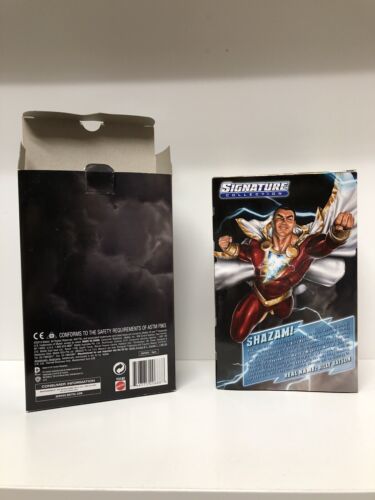 2013 Dc Signature Collection Shazam Figure