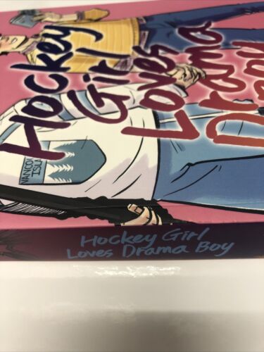 Hockey Girl Loves Drama Boy (2023) TPB First Second • Faith Erin Hicks