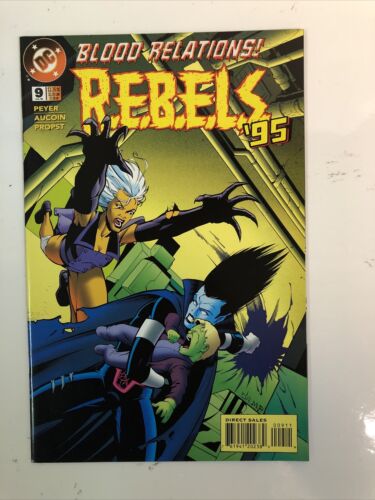 R.E.B.E.L.S. (94-95-96) Complete Set