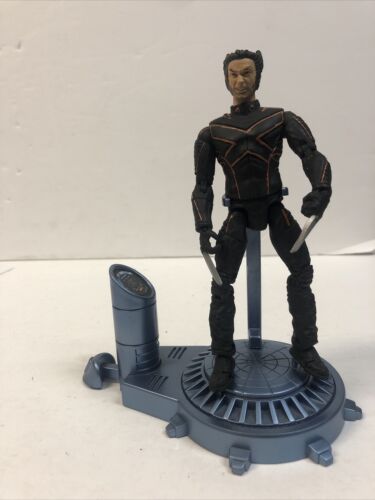 X2 X-Men United Super Poseable Wolverine Movie Jackman Toybiz 2003 Complete Mint