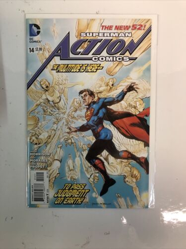 Superman Action Comics (2012) Consequential Set