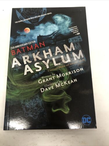 Batman Arkham Asylum (2014) TPB • Grant Morrison • Dave McKean • DC Comics