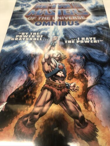 He-Man And The Masters Of The Universe Omnibus (2019) DC HC Dan Abnett