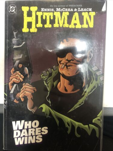 Hitman: Who Dares Win (2001) DC TPB SC Garth Ennis