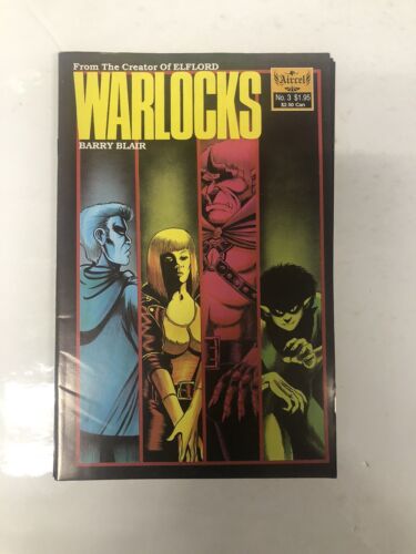 Warlocks (1988) Set Issue # 1-7 + Special Edition # 1 •Aircel Comics•Barry Blair