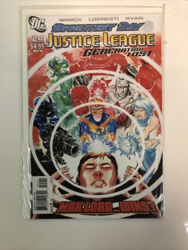 Justice League Generation Lost (2010) Set # 1-24 Missing # 11-12-14 (VF/NM)