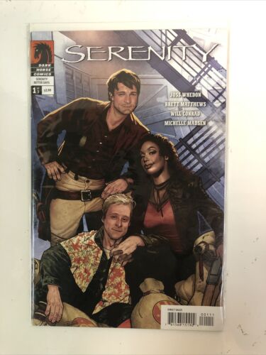 Serenity: Better Days (2008) Complete Set