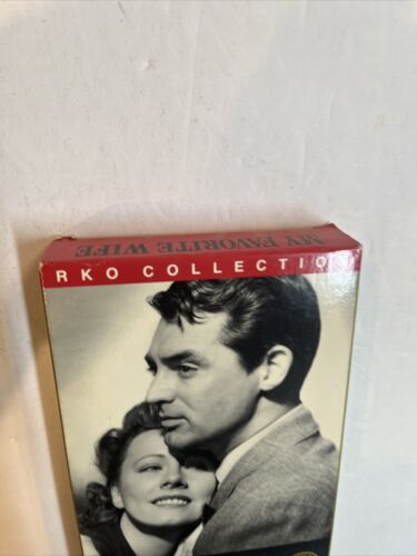 My Favorite Wife (VHS) Gary Grant • Irene Dunne | Turner Home