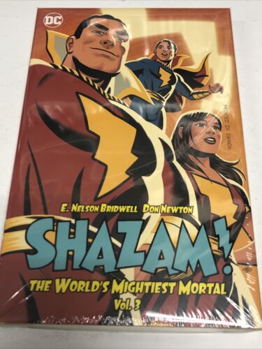 Shazam The World’s Mightest Mortal Vol.3 (2021) DC Comics HC Sealed!