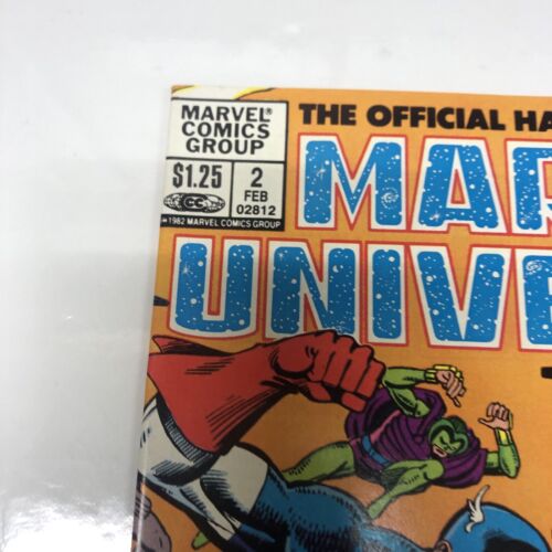 Marvel Universe (1983)