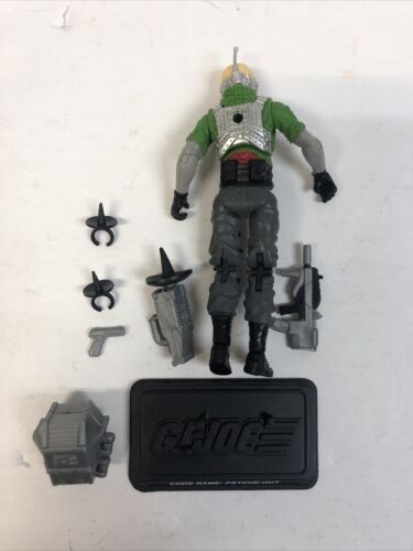 GI Joe Club 2014 Exclusive Psyche-Out Psyops Hasbro Series: 3